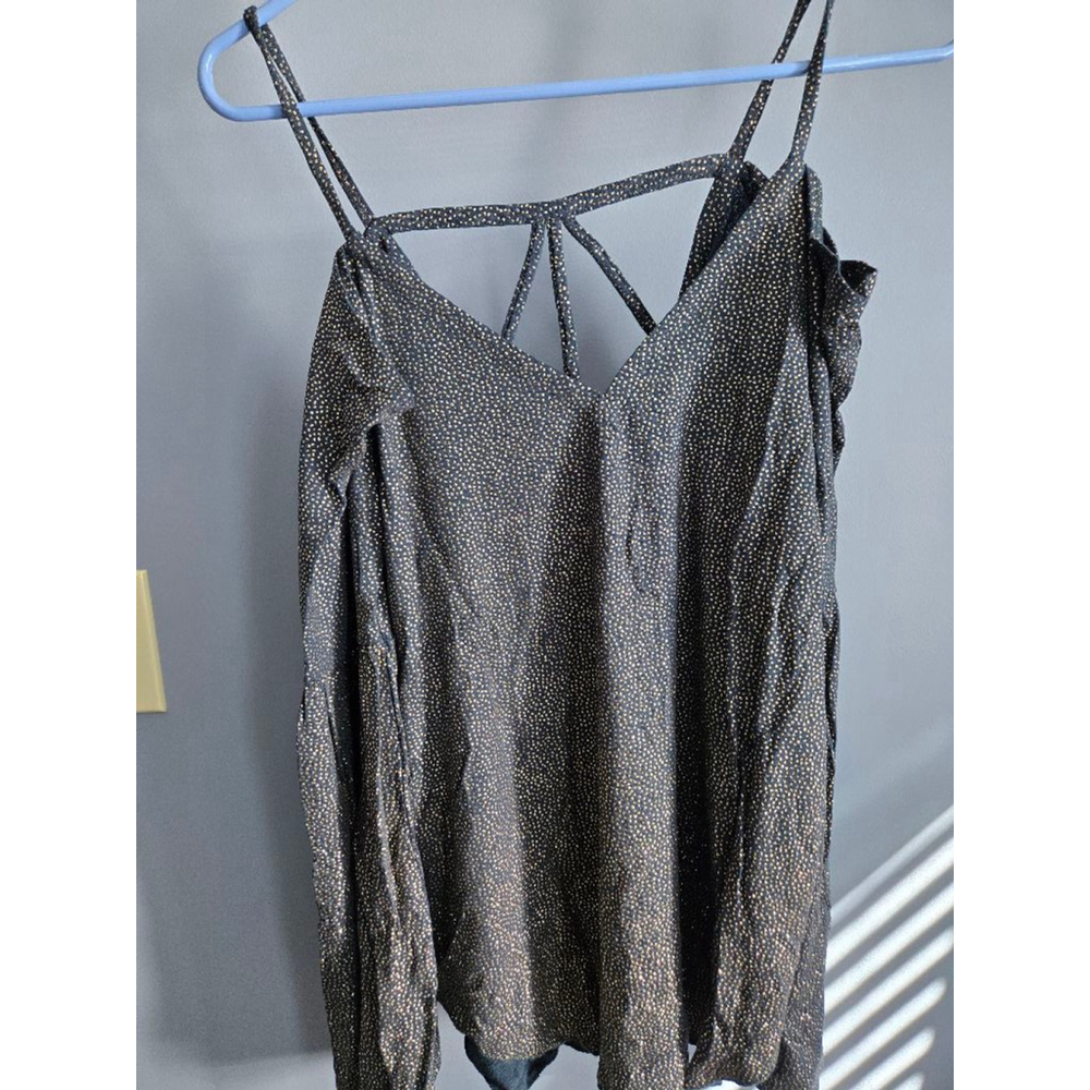 Women's Chaser Shirt Size L Green Gold